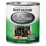 Rust-Oleum Chalkboard Paint review