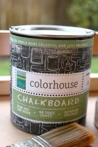 Colorhouse Interior Chalkboard Paint