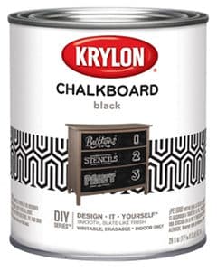 Krylon K05223000 Chalkboard Paint review
